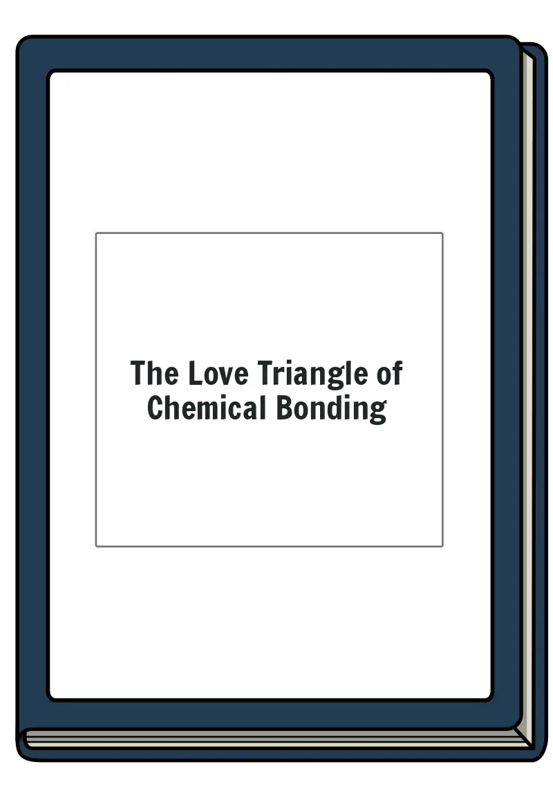 The Love Triangle of Chemical Bonds