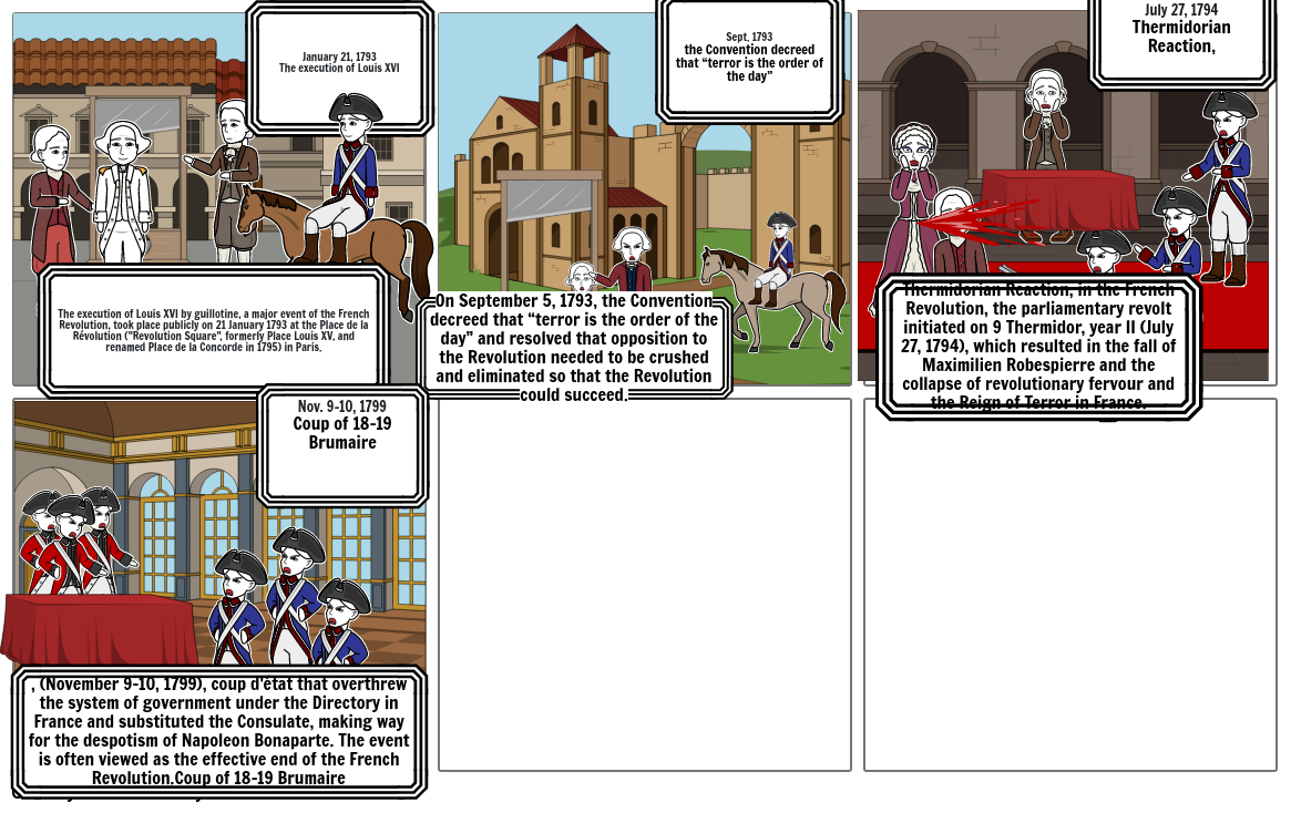 French revolution 2 Storyboard by a386a56d