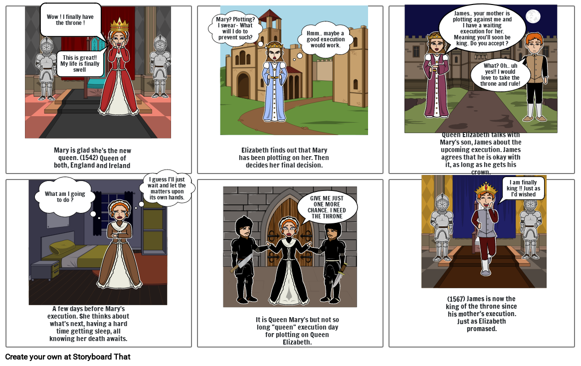 Queen Mary Storyboard by a3a52cc0