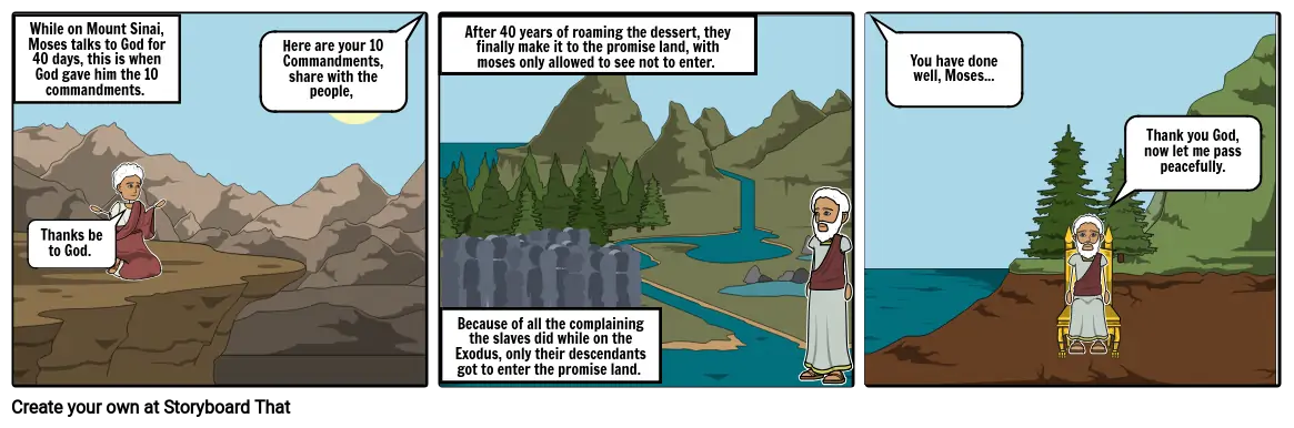 2nd moses story