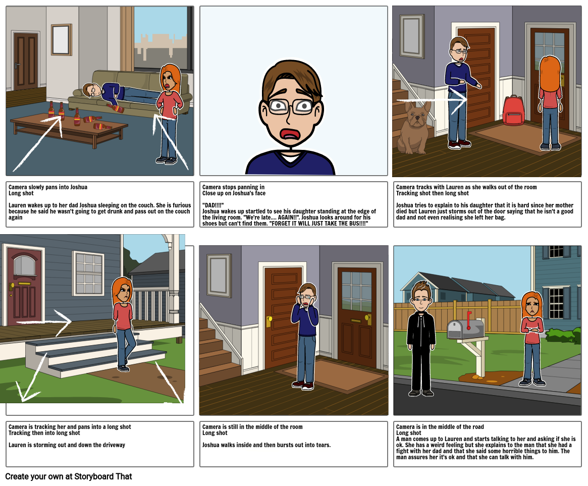 Film Storyboard Storyboard Por A41f0ea8 8907