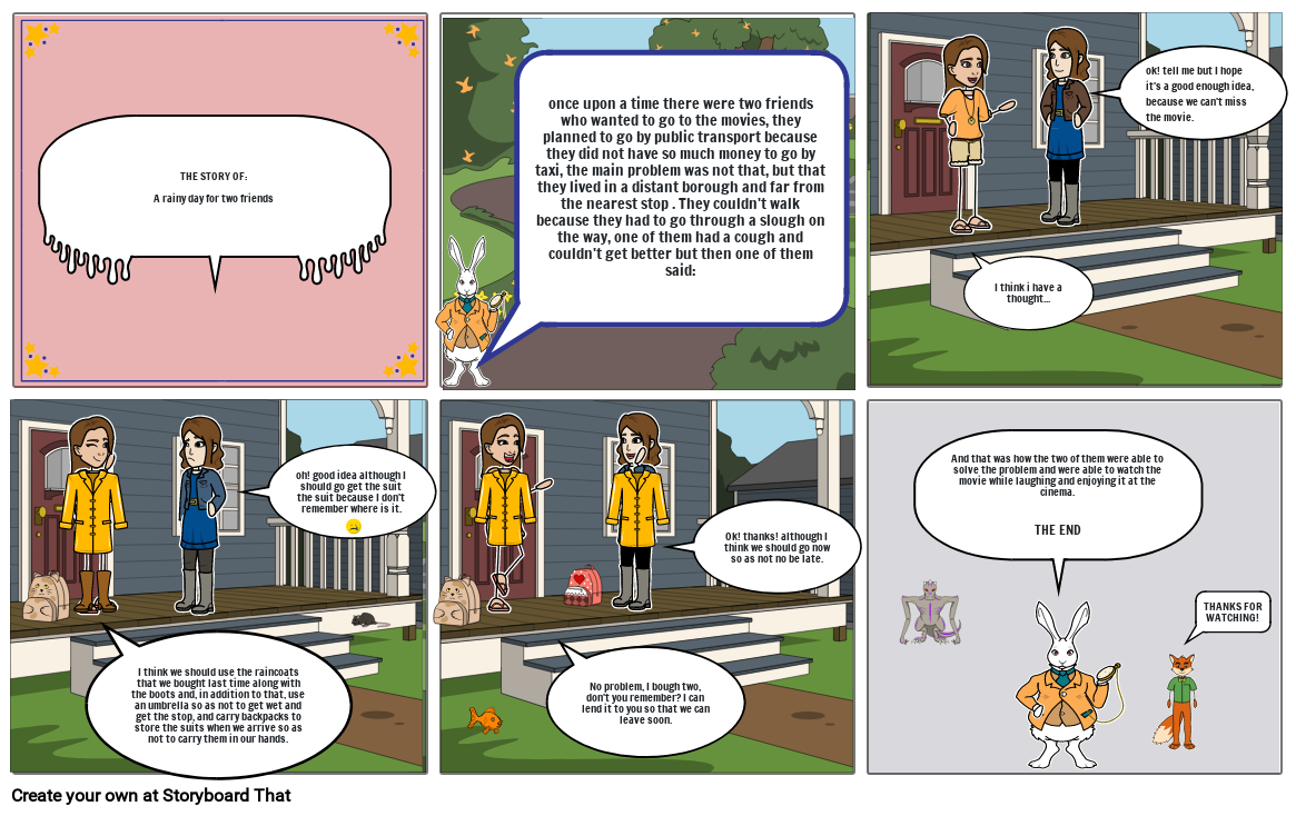 final presentation Storyboard by a43219f7