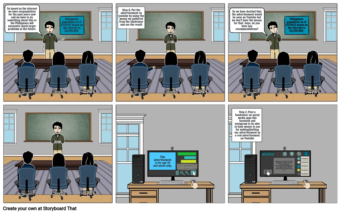 Storyboard by Group 2 part 1