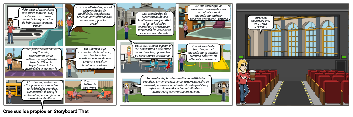 Intervención en habilidades sociales