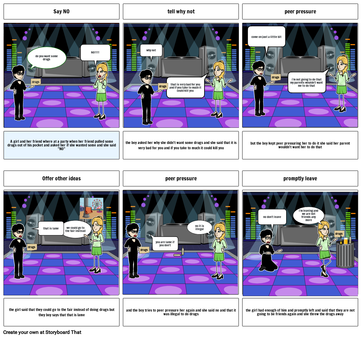 Aspen Seppie refusal comic