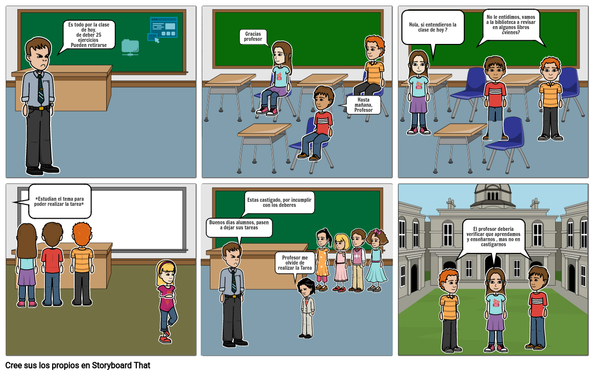 Pedagogia Storyboard by a4a102b0