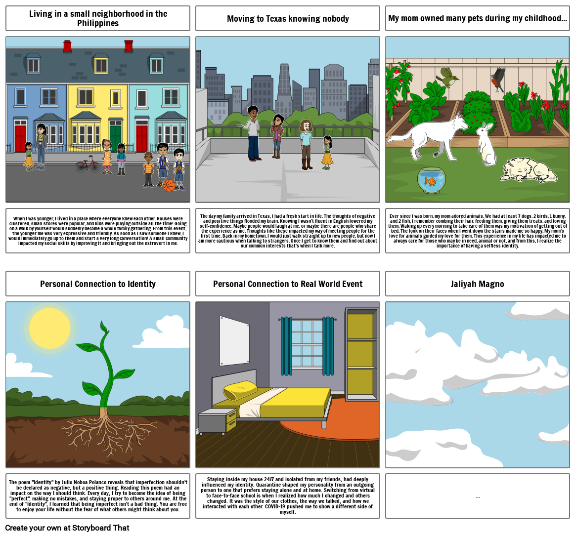 PBA Digital Storyboard