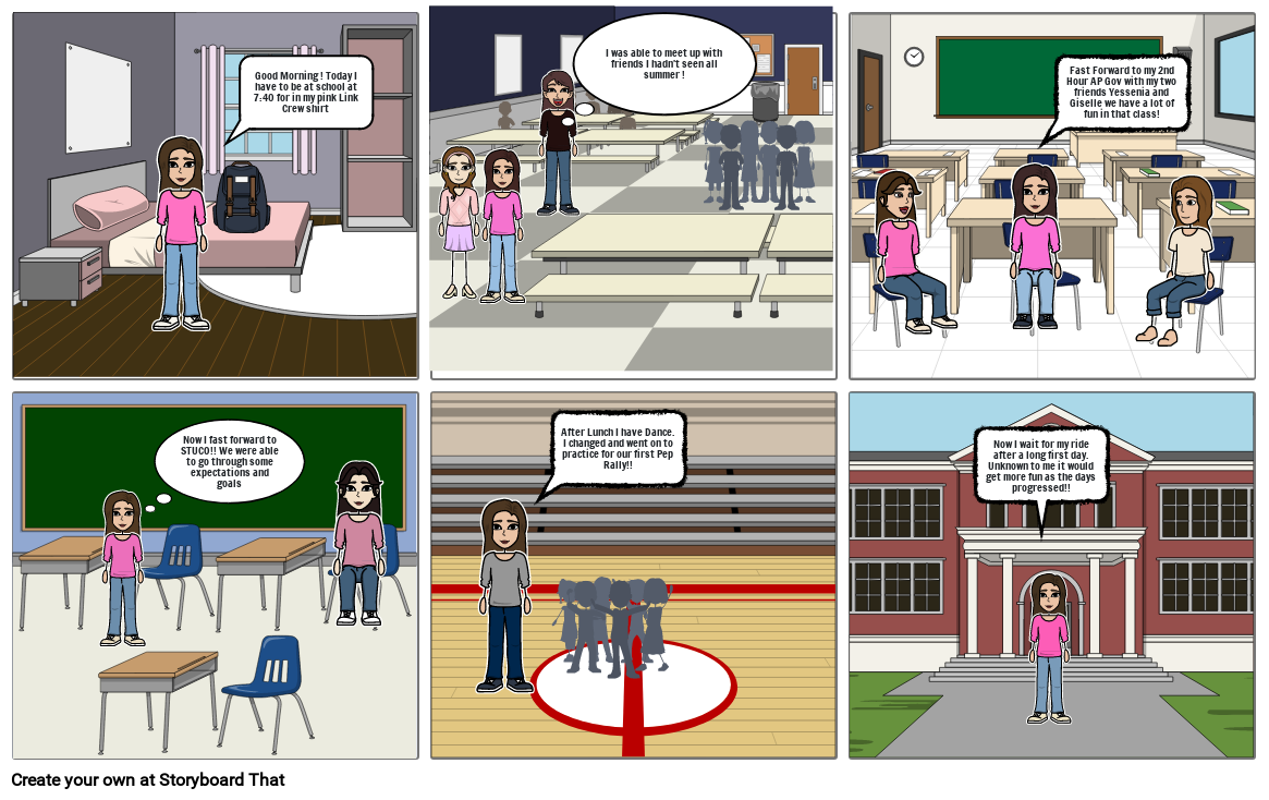 First Day of School Storyboard by a509162b