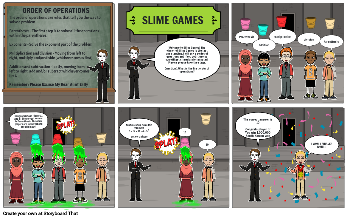 SLIME GAMES