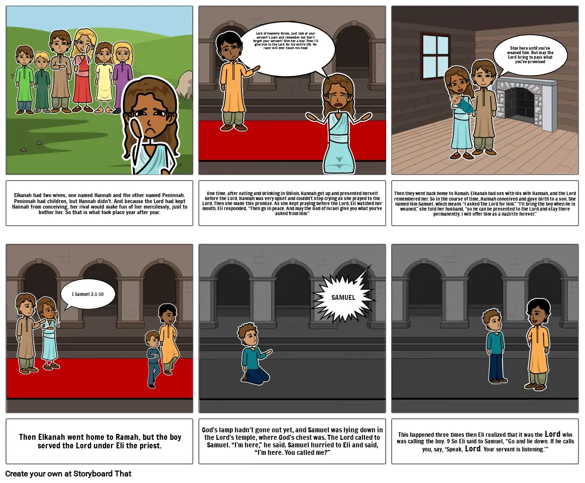 Hannah Storyboard por a55a1f51