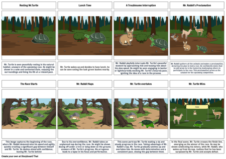 Turtle and the Rabbit