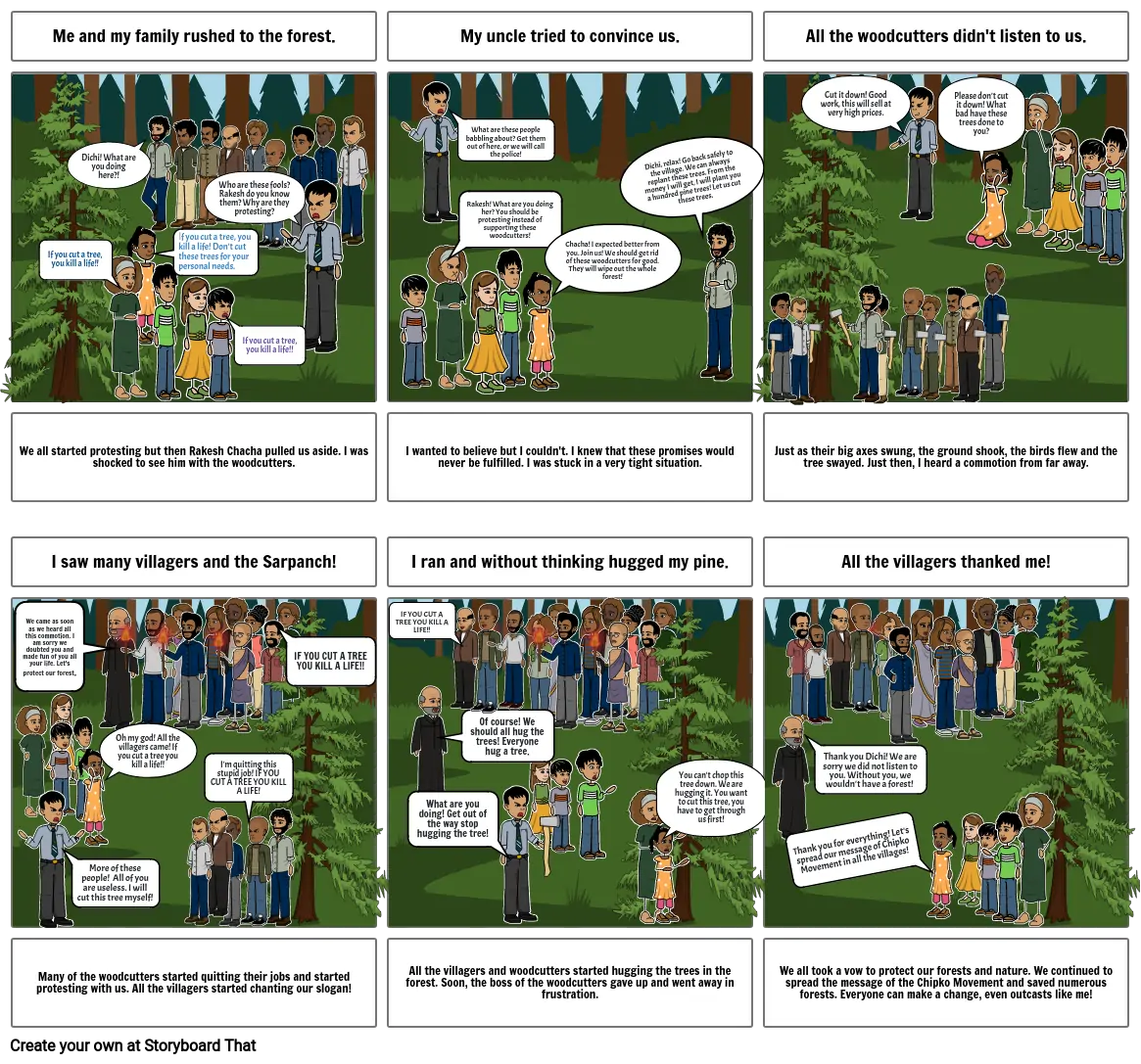Story Telling Project part 2