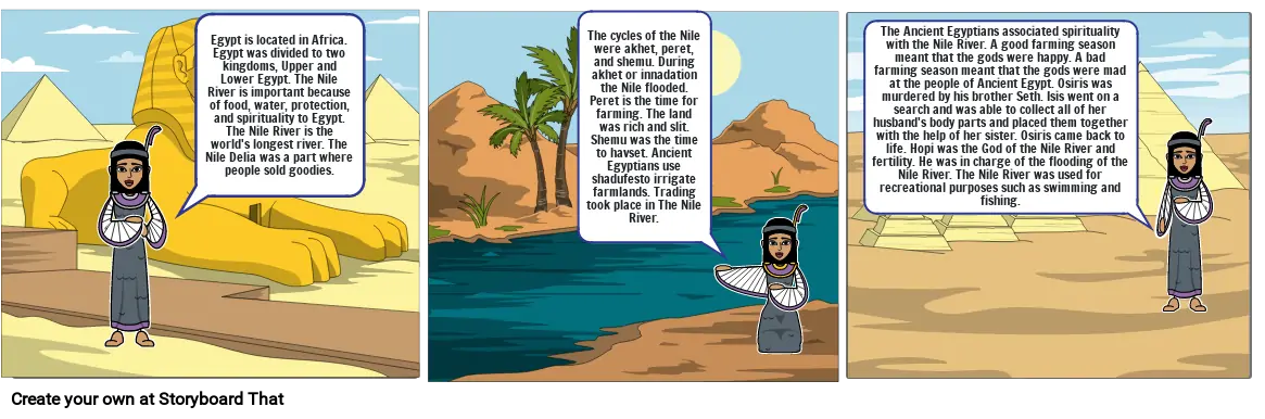 The Gift of The Nile