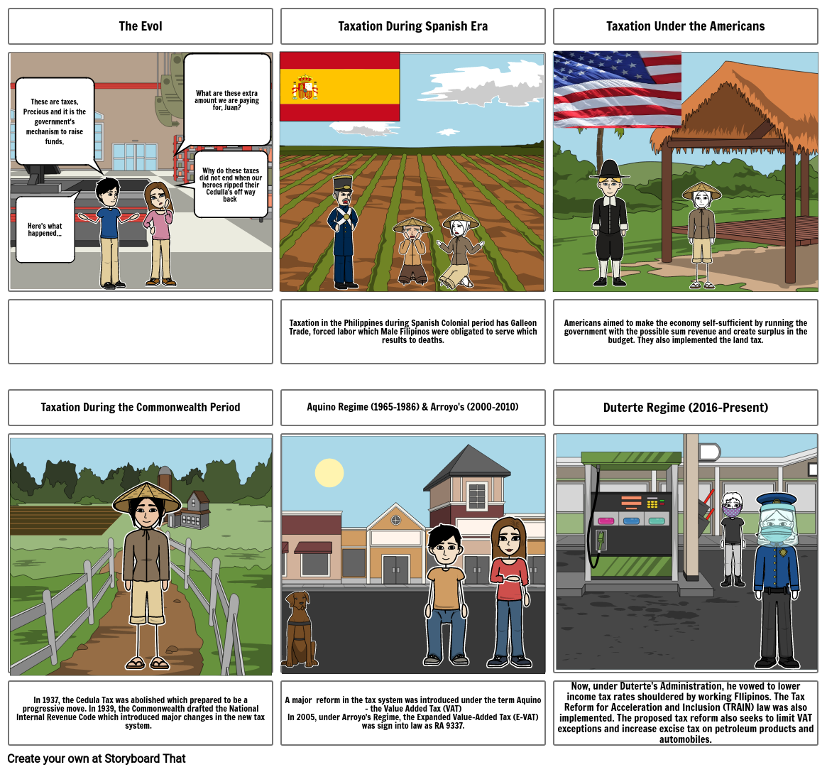 evolution-of-philippine-taxation-storyboard-by-a59025e9