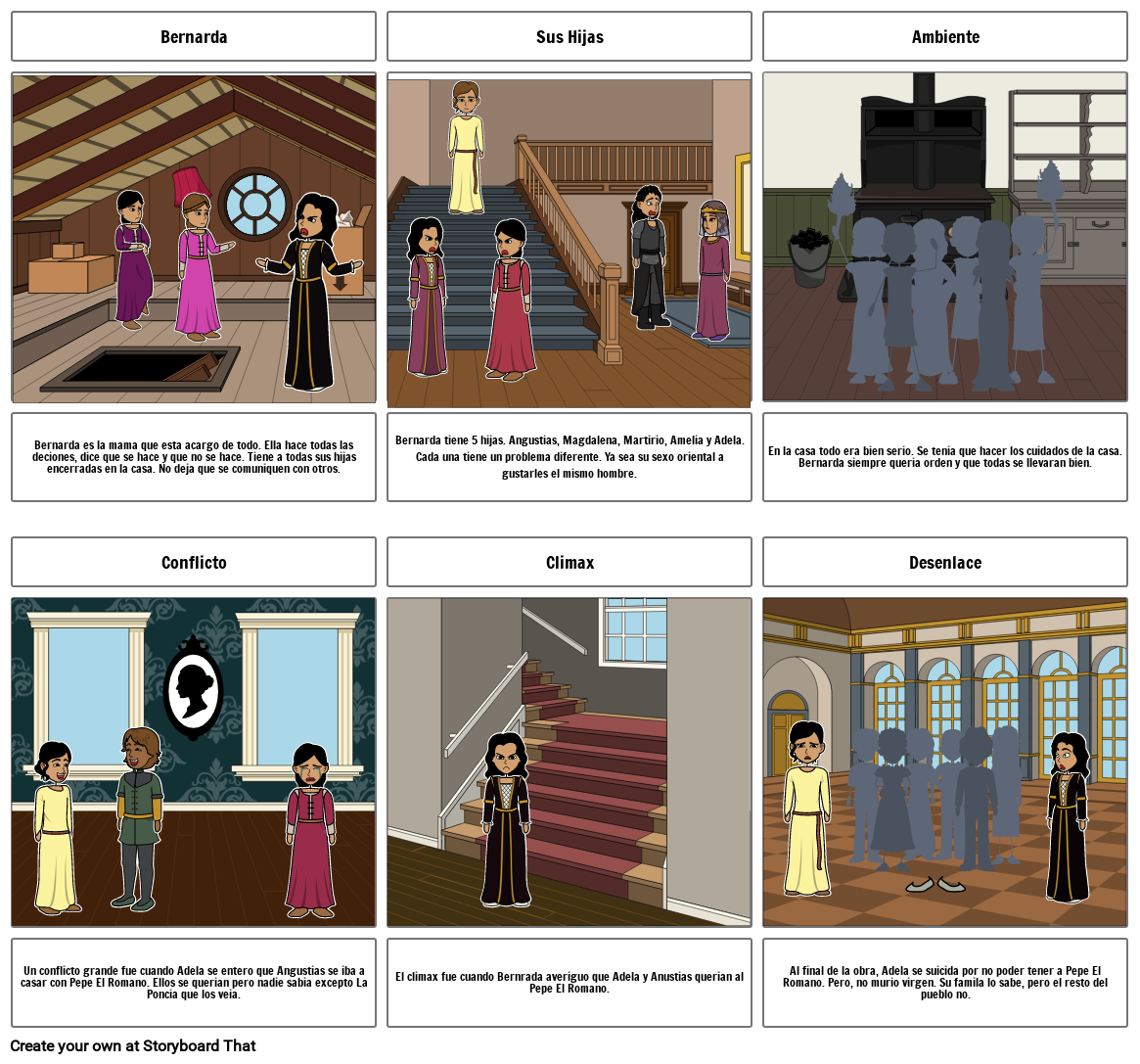 ap-spanish-lit-storyboard-by-a5a78413