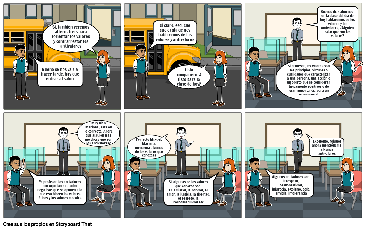 juicio de valor Storyboard por a626043f