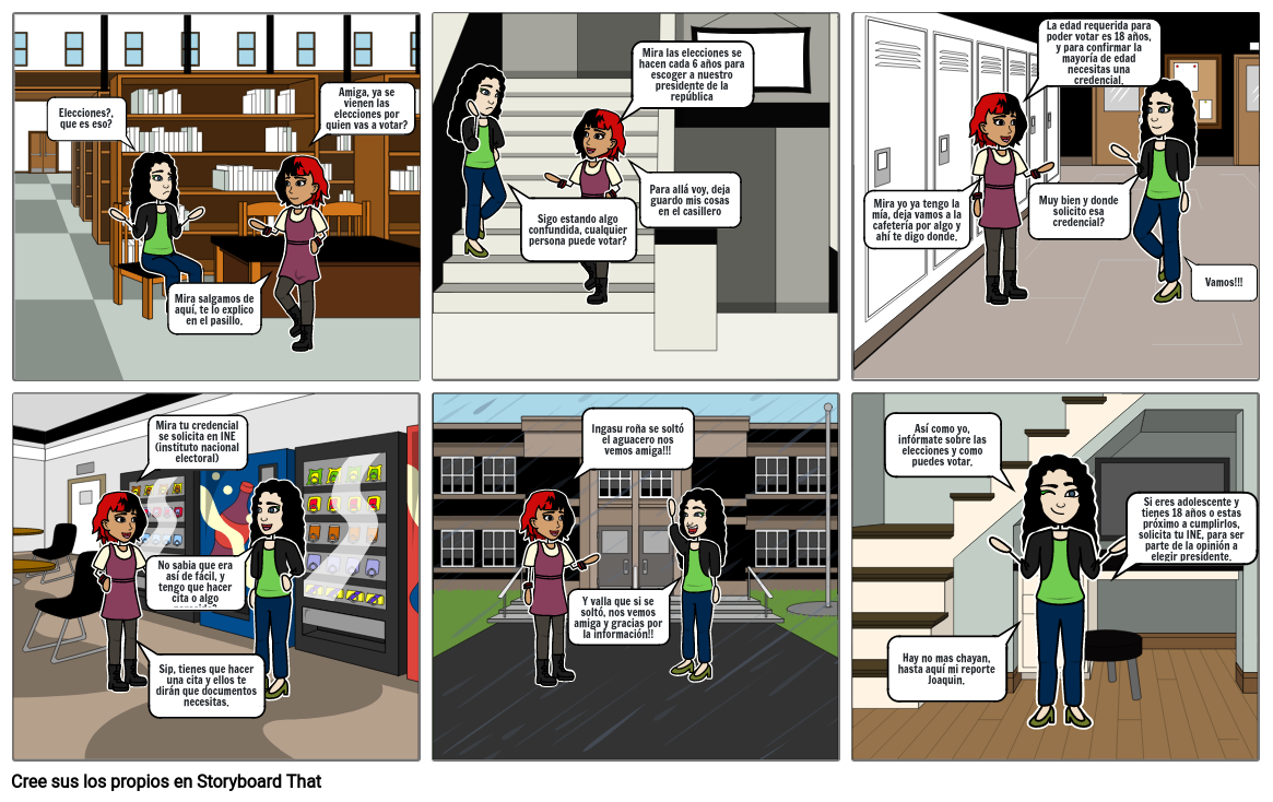 Historieta Storyboard Par A6390ca5