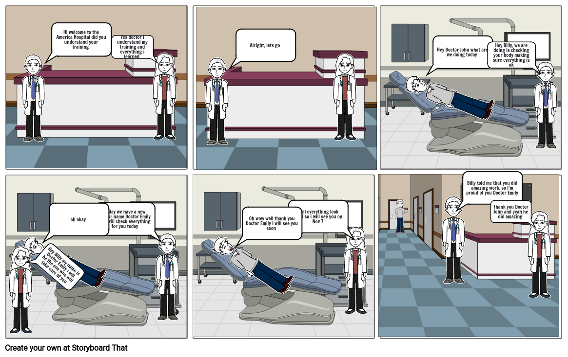 American Hospital Storyboard by a69e1155