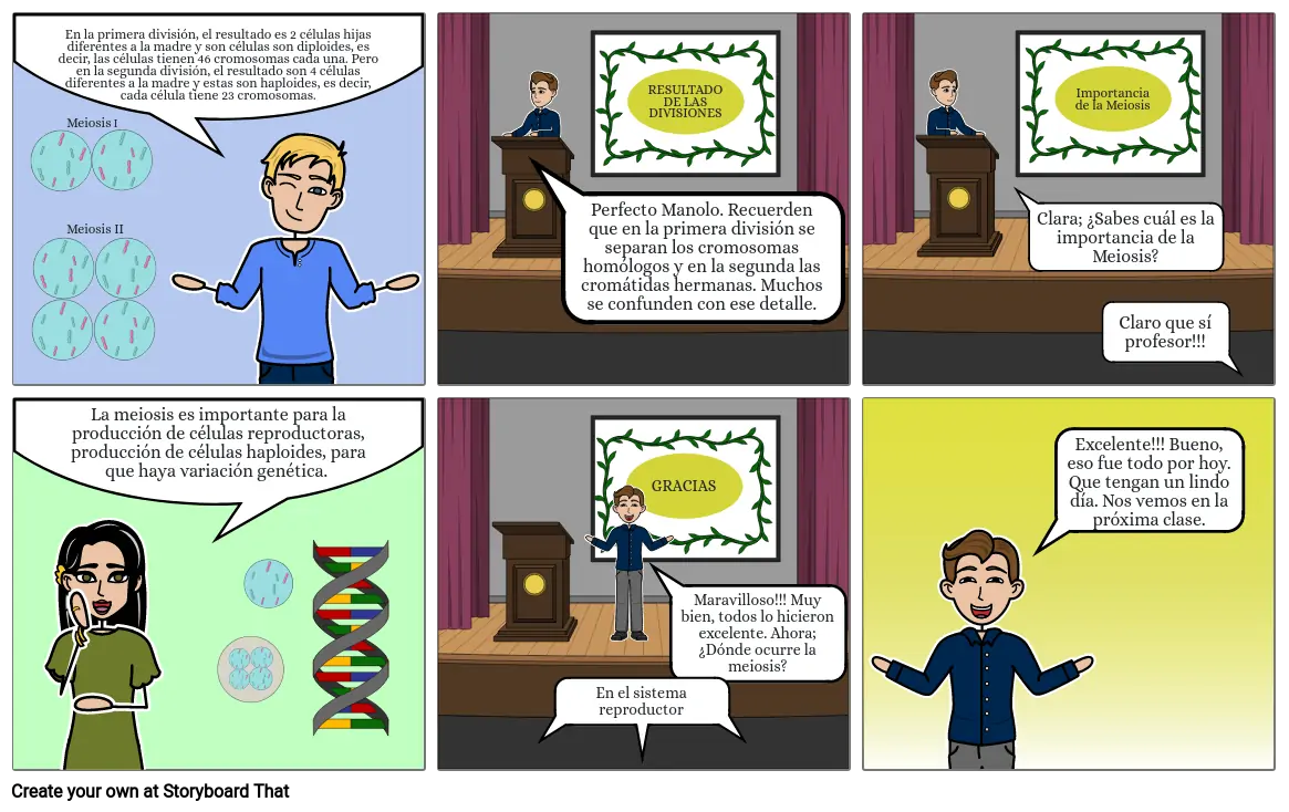 Meiosis - By: Maliarys Pérez Navarro