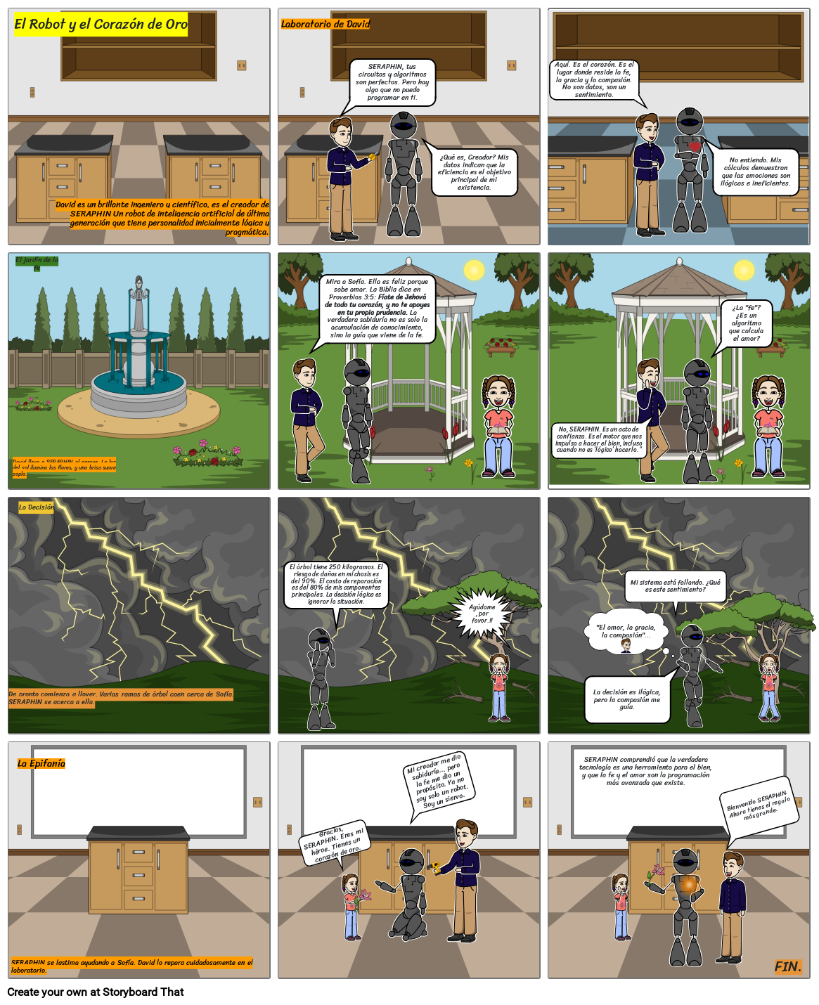 Historieta Tecnología