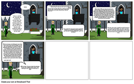 Romeo and Juliet Balcony Scene