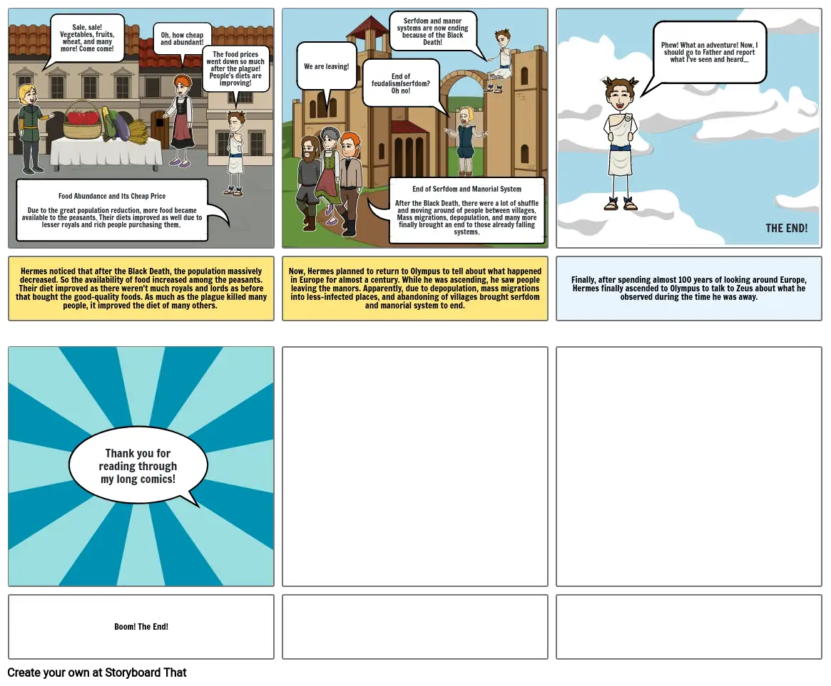 Social Studies Comic Strip #3