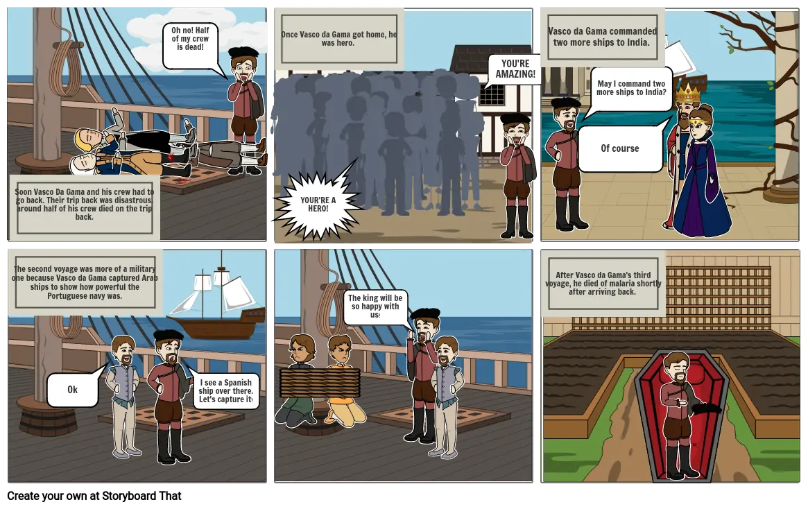 Story of Vasco da Gama Pt2