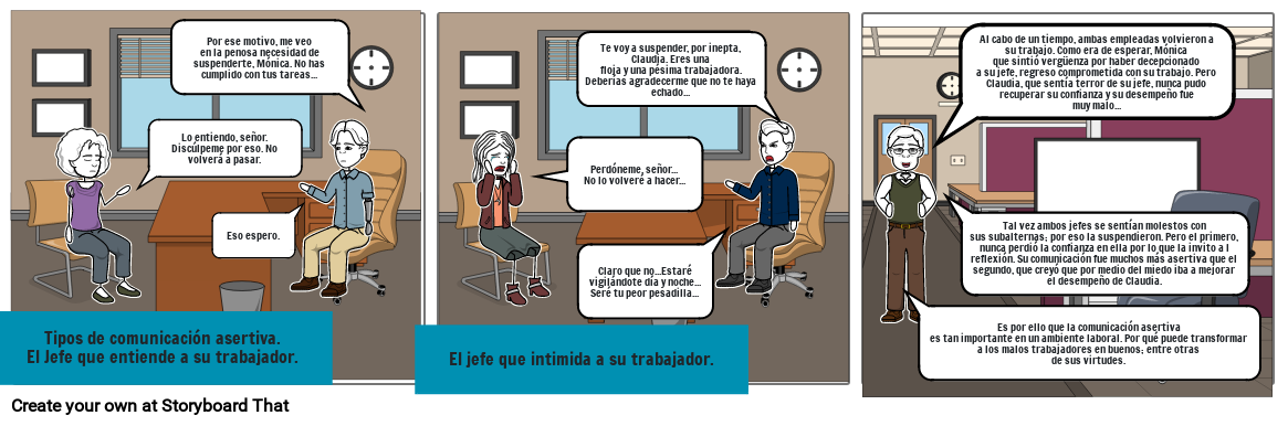 Comunicación asertiva