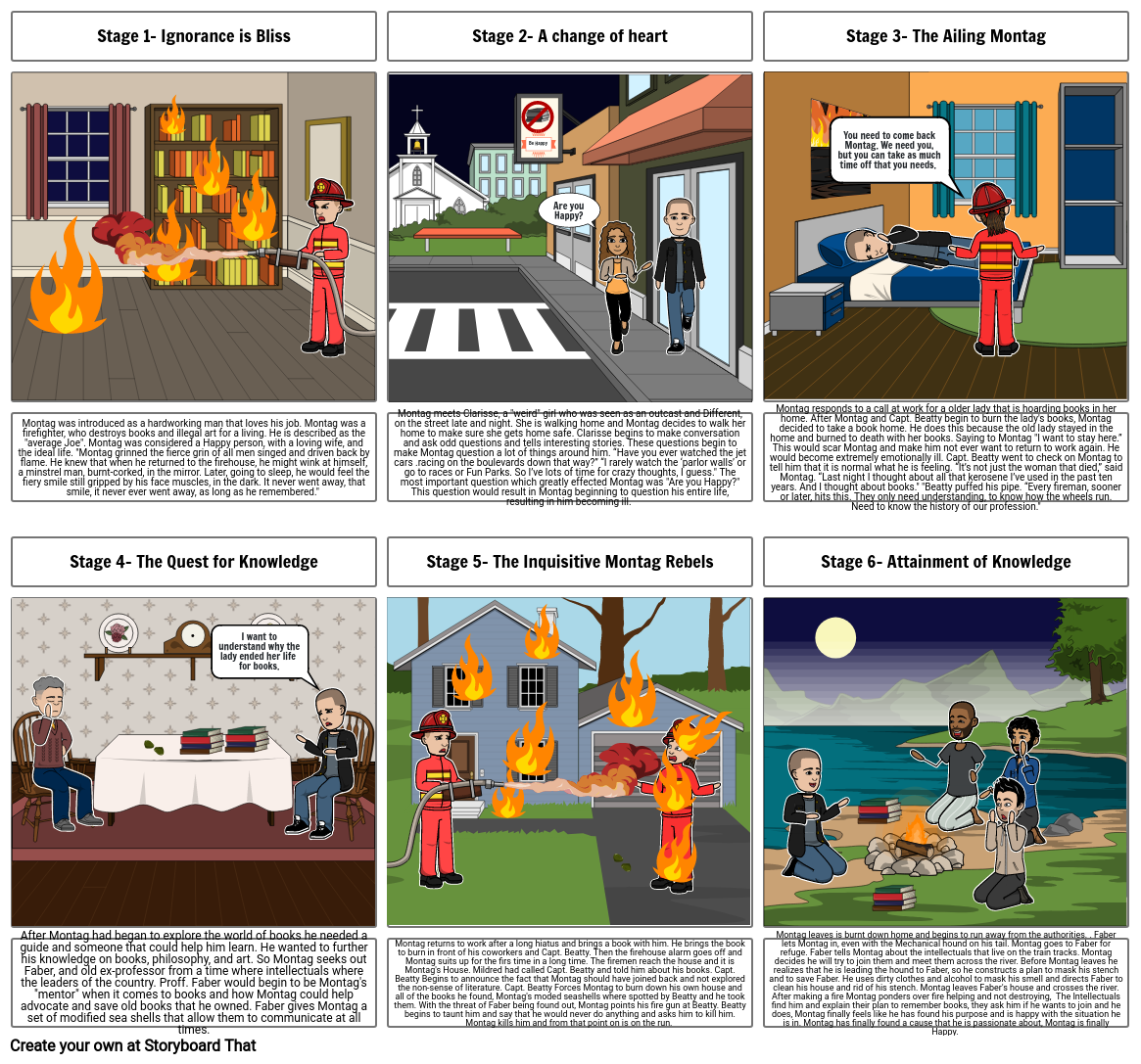 Evolution of Montag Storyboard by a7684e36