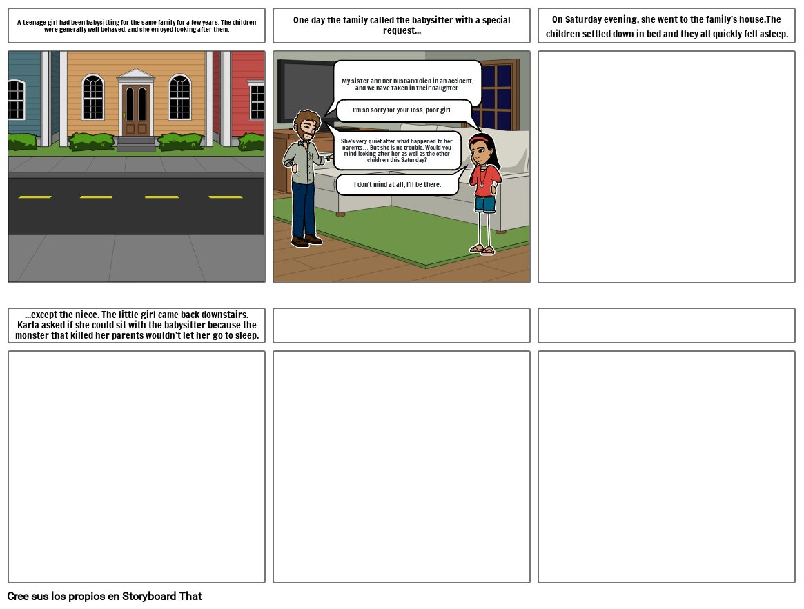 cameras dont lie Storyboard by a7833724