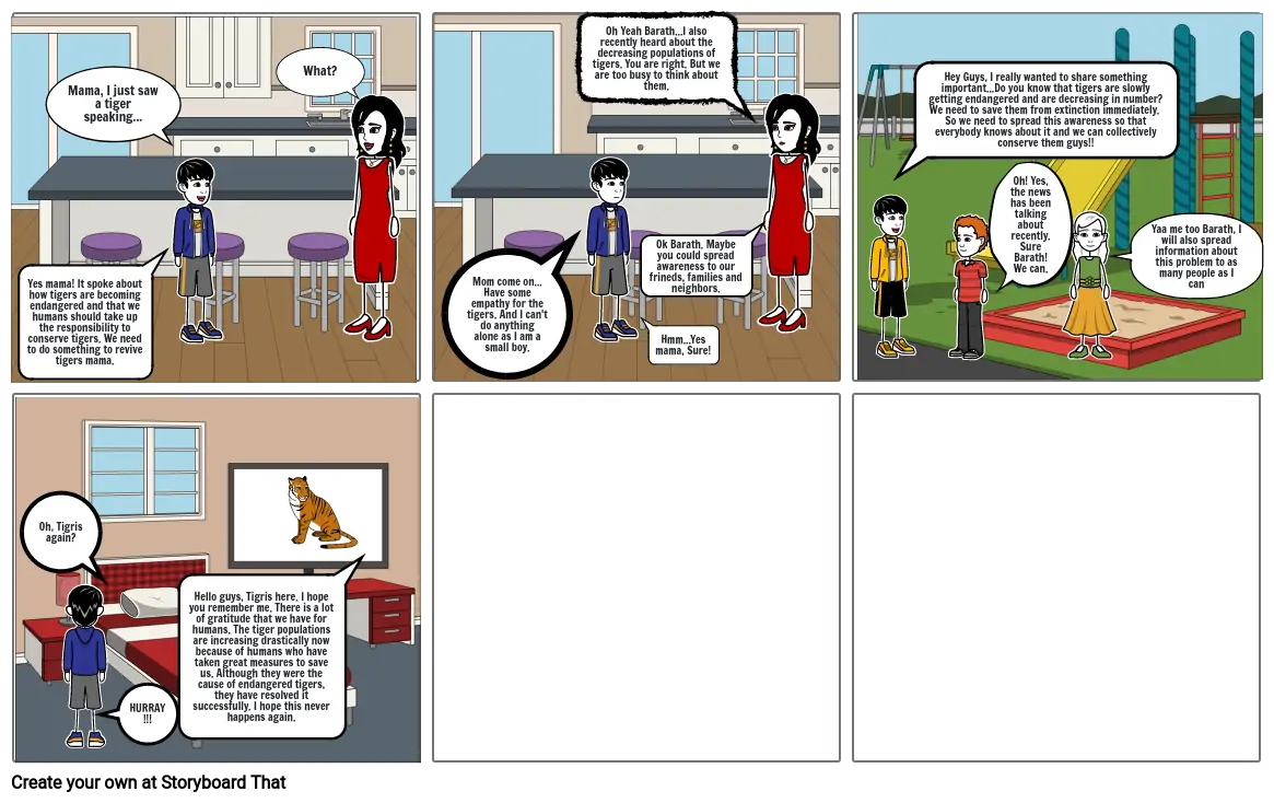 English Art Integration - Storyboard