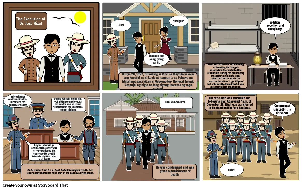 RIZAL&#39;S LIFE AND WORKS