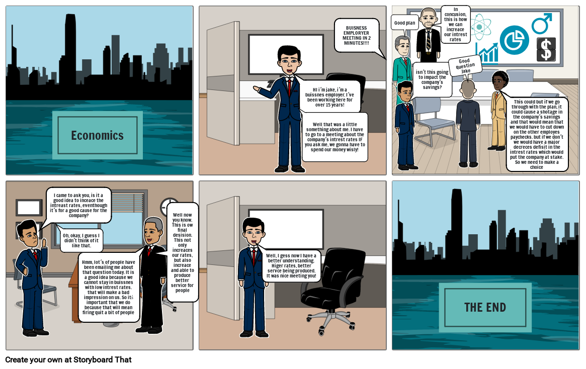 Economics Storyboard by a7a5e388