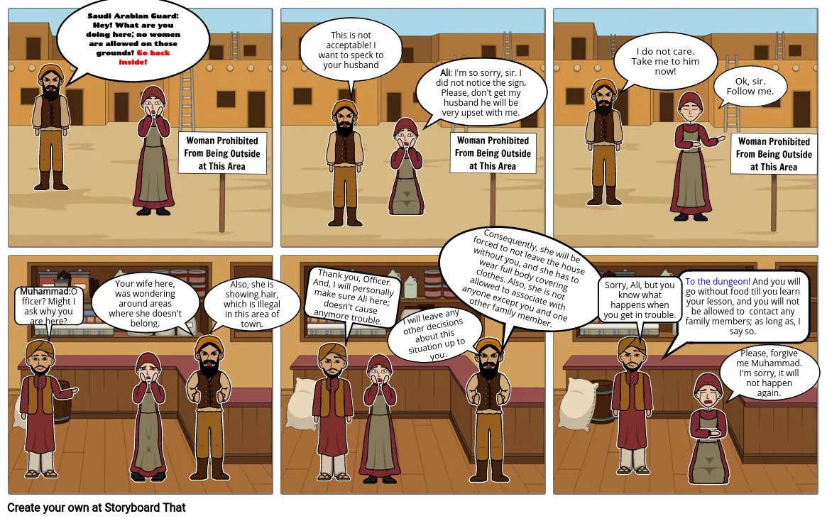 Comic Strips Government Project