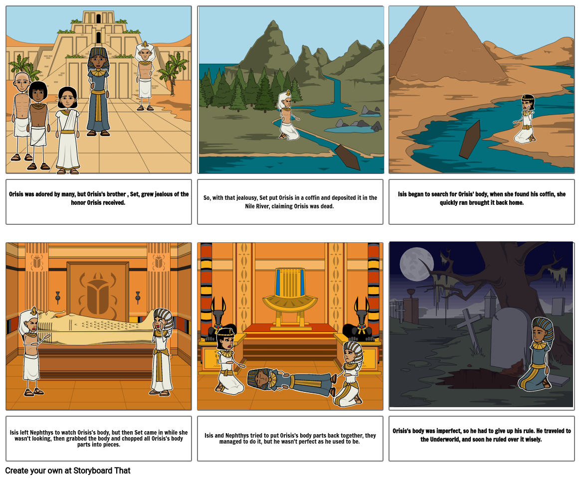 The Egyptian Creation Myth