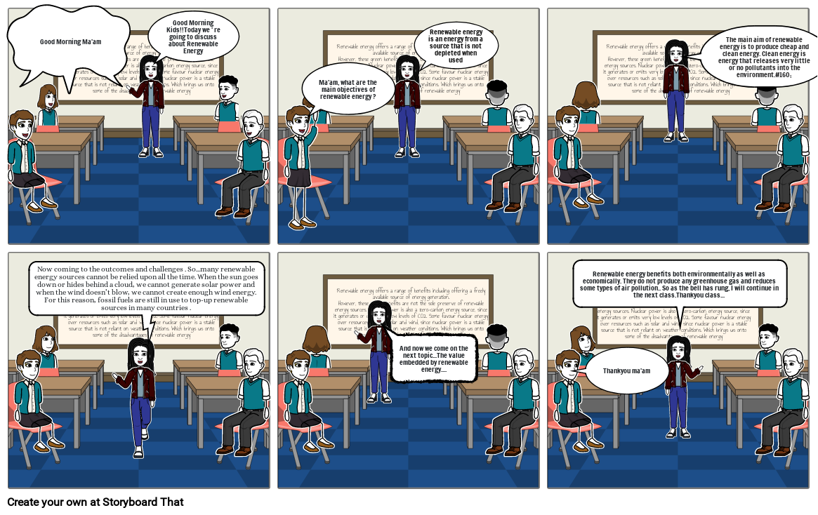 RENEWABLE ENERGY Storyboard By A811bcc0