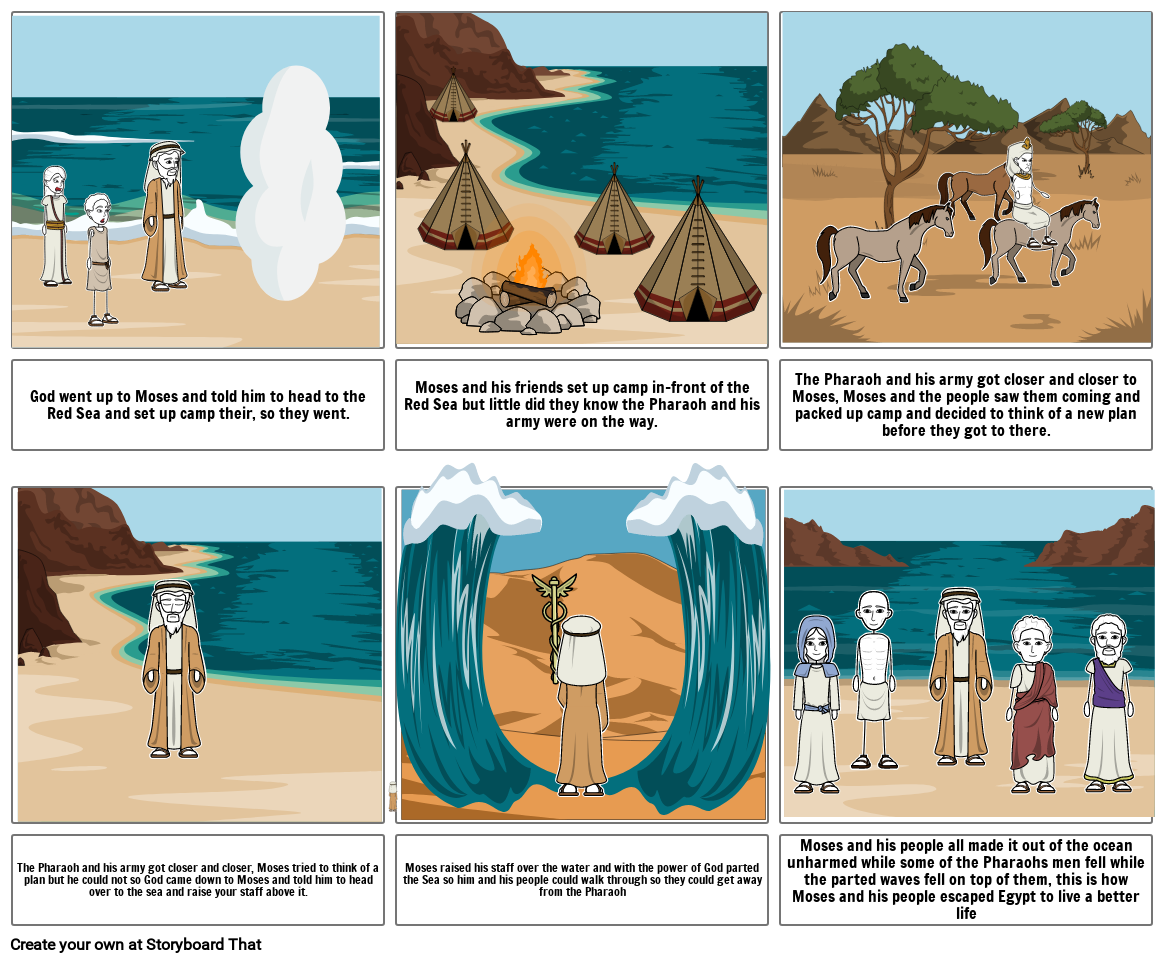 Moses Storyboard by a81865ac