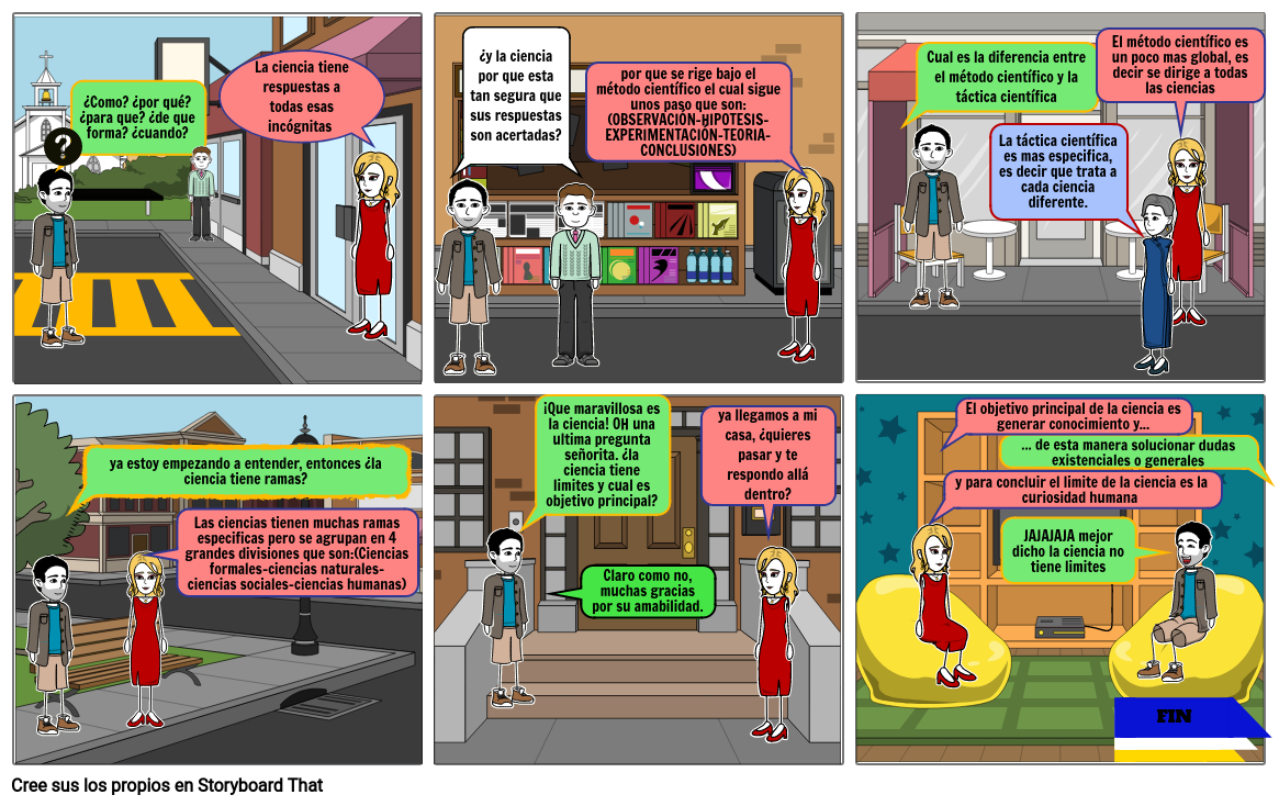 epistemología Storyboard by a8270d18