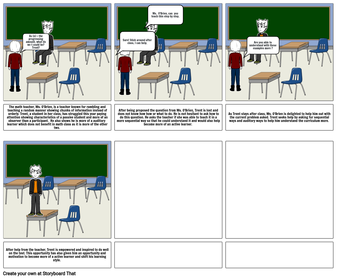 Active/Passive Learning Storyboard by a82d794c