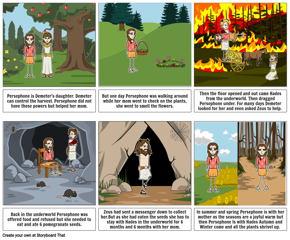 persephone Storyboard by a831d160