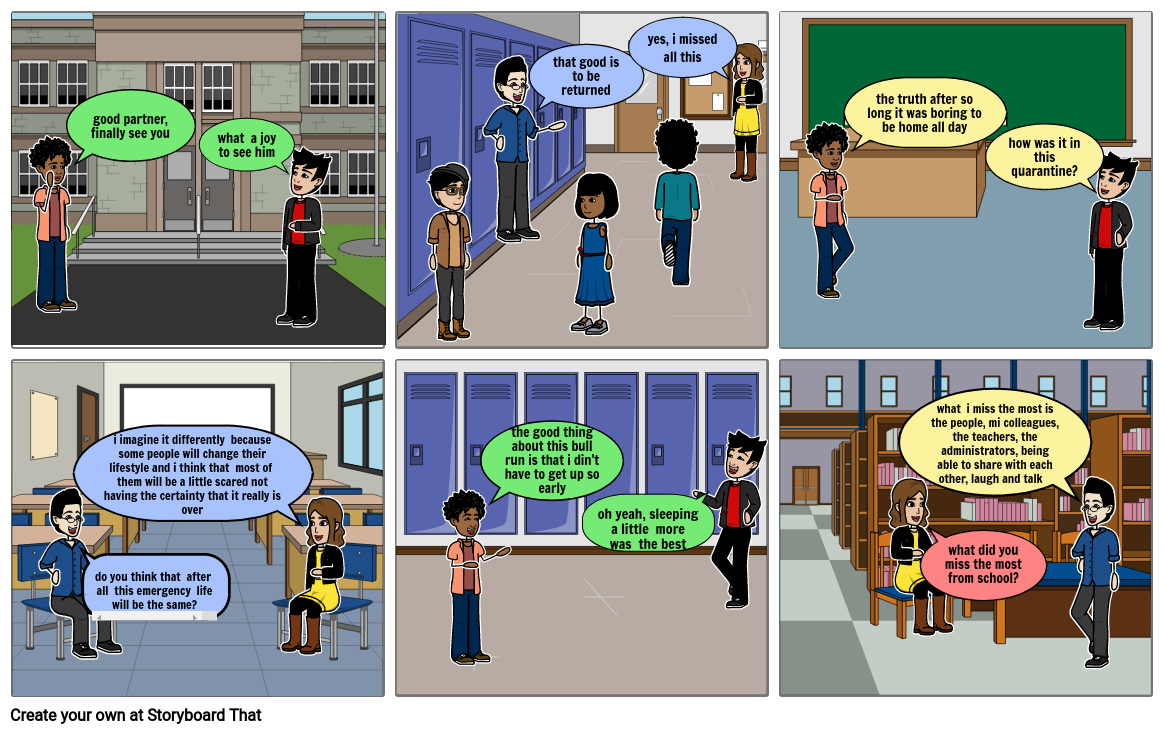 regreso a clases Storyboard by a8414ea3