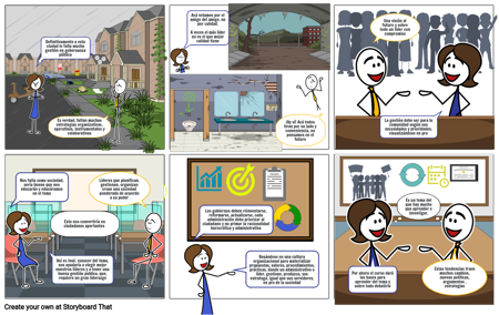 Historieta Gestión Local