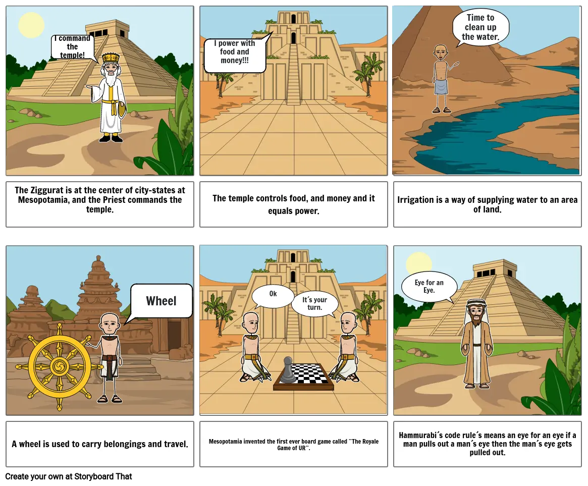 The Ancient Life of Mesopotamia