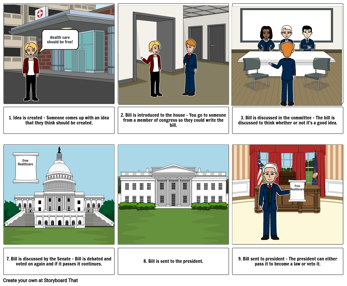 how-a-bill-becomes-a-law-storyboard-by-a883294f