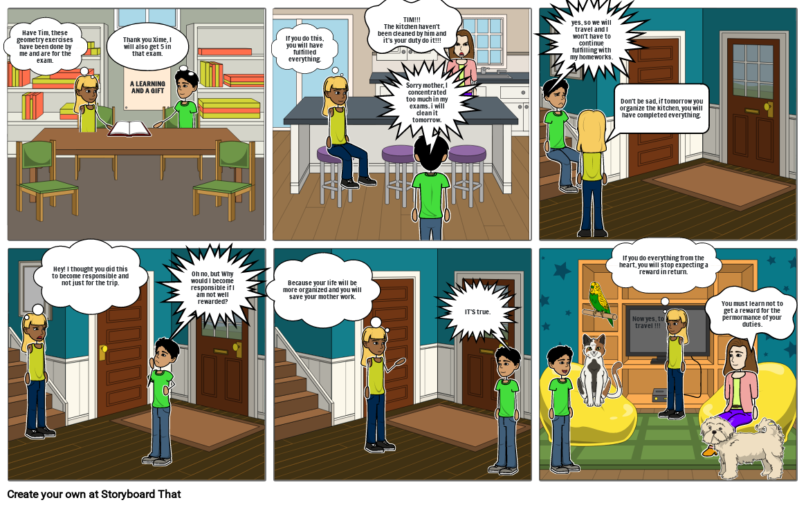 English comic part 2 Storyboard by a8875a3f