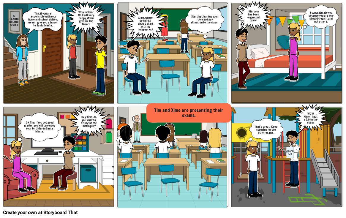 ENGLISH COMIC Storyboard by a8875a3f