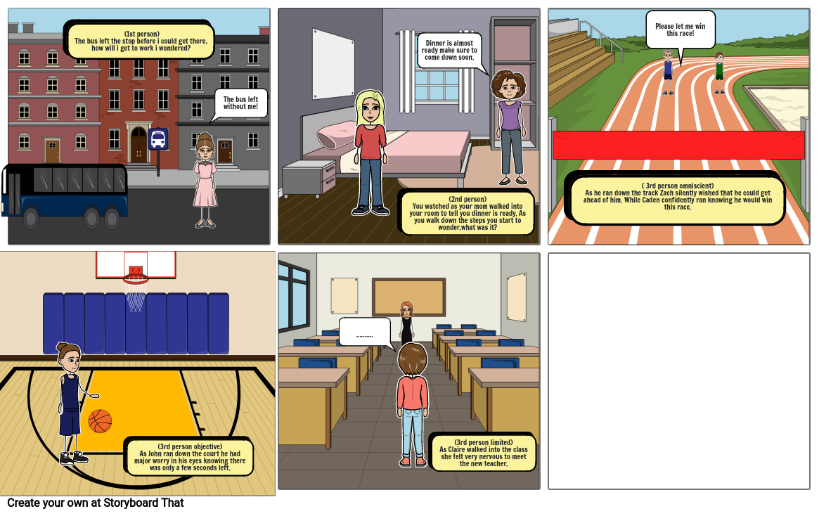 School storyboard Storyboard by a8f95a54