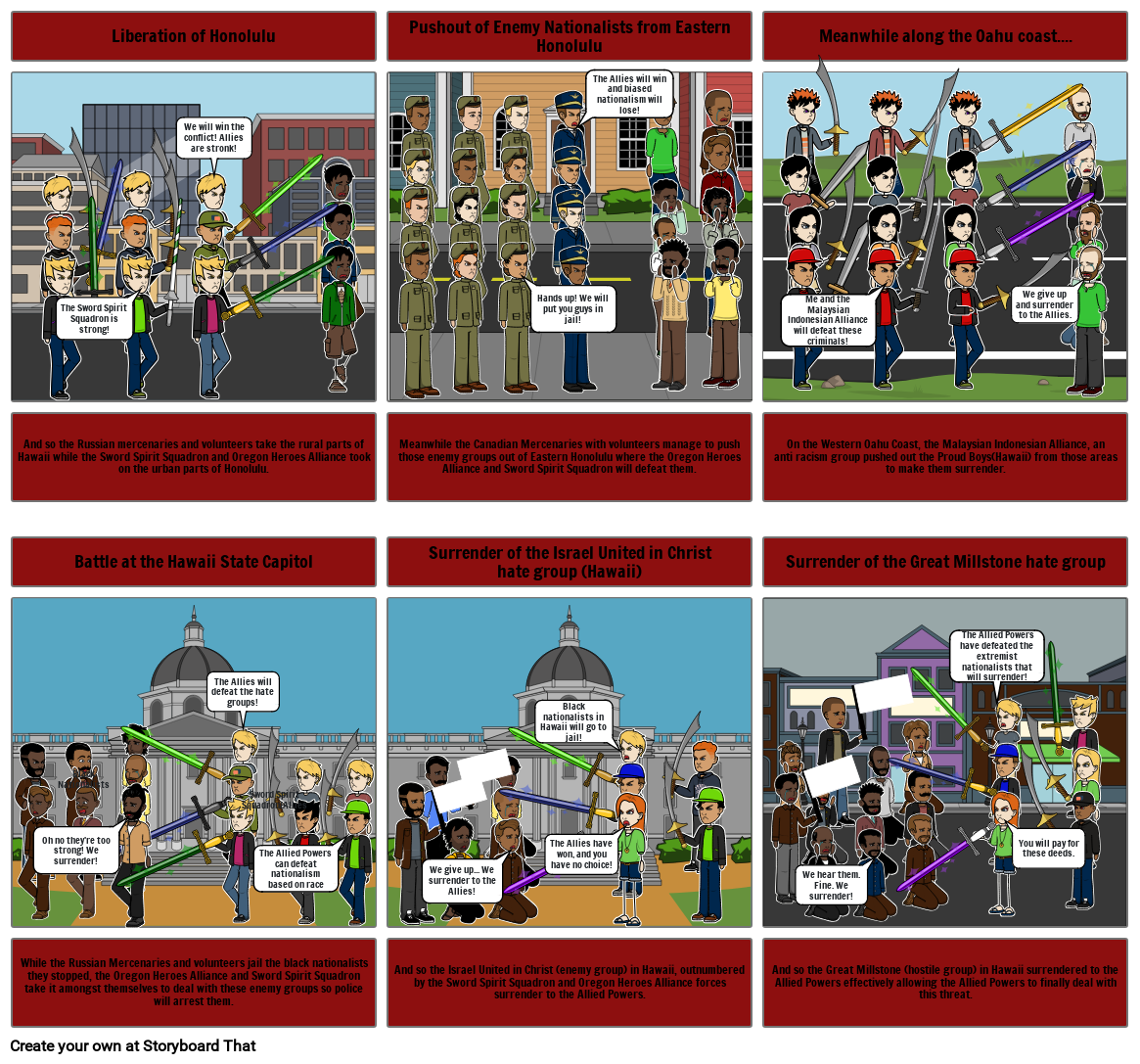 Episode 6: Battle of Honolulu