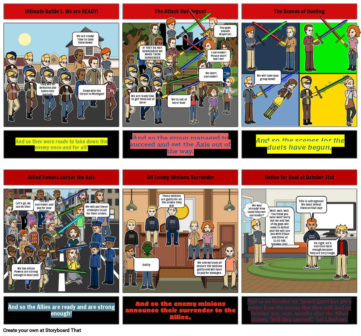 Episode 6: The ultimate battle