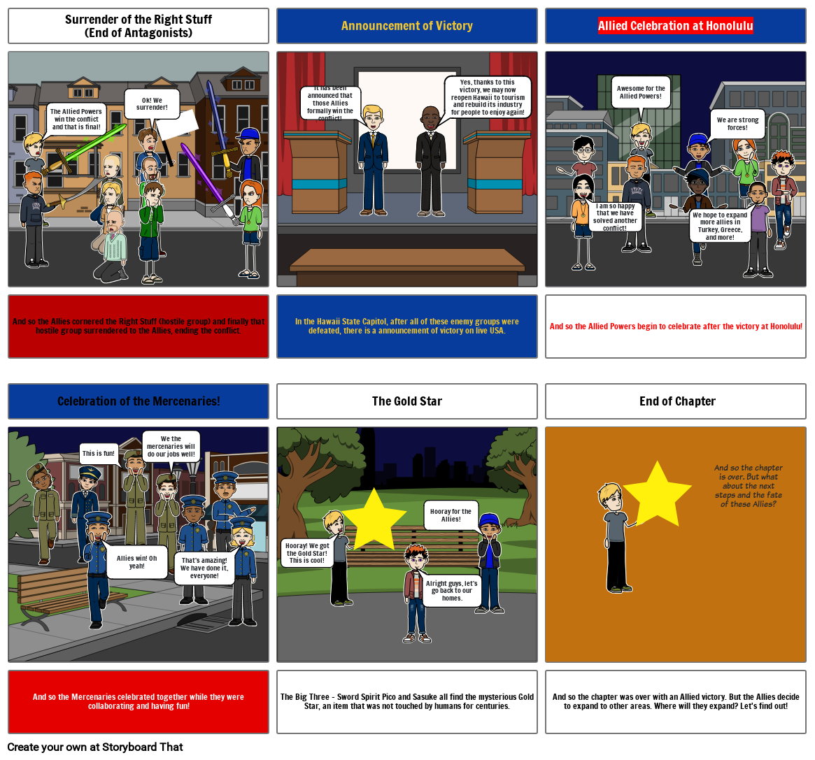 Episode 8:  Allied Victory at Honolulu + Ending